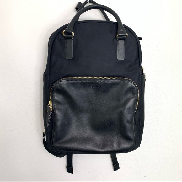 Lo & Sons Other - Lo & Sons The Rowledge Nylon Backpack